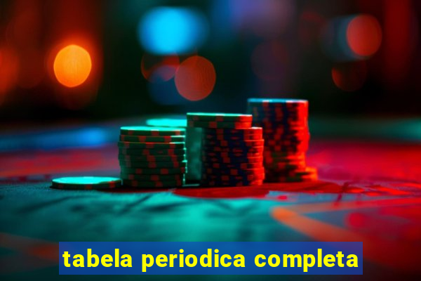 tabela periodica completa